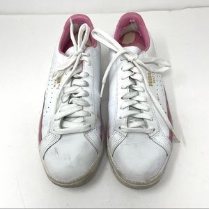 PUMA Match leather sneakers, size 9